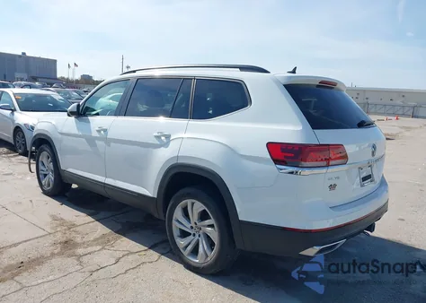 2022 Volkswagen Atlas 3.6L V6 Se W/Technology из США, поврежденный, VIN 1V2JR2CA3NC528047